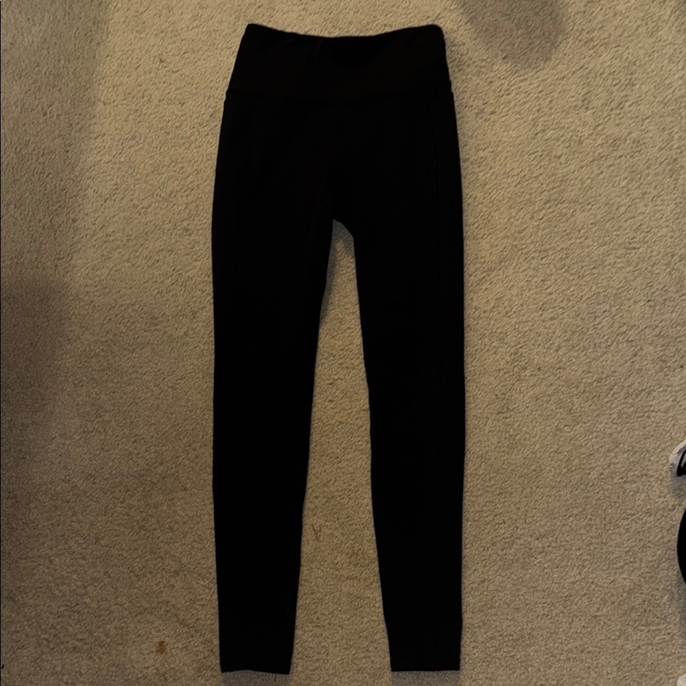 Spyder Black Leggings High Waist Stretchy